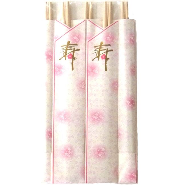 Koyanagi Sangyo Celebration Chopsticks Hanaju 5P 29090