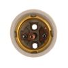 DC Voltage E26 E27 Ceramic Light Socket, Durable Porcelain Lamp Holder for LED, Incandescent, Halogen Bulbs, 1-Pack