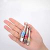 Socket Adapter Set, Drill Adapter, Socket Adapter, Electric Drill Socket, For Impact, Insertion Angle, 0.3 (1/4), 0.3 (3/8), 0.5 (3/8) 0.5 (1/2) mm, 3 Piece Set