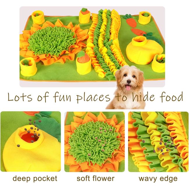 Dog Snuffle Toys Slow Feeding Pet Items Soft Toy Anti Choking