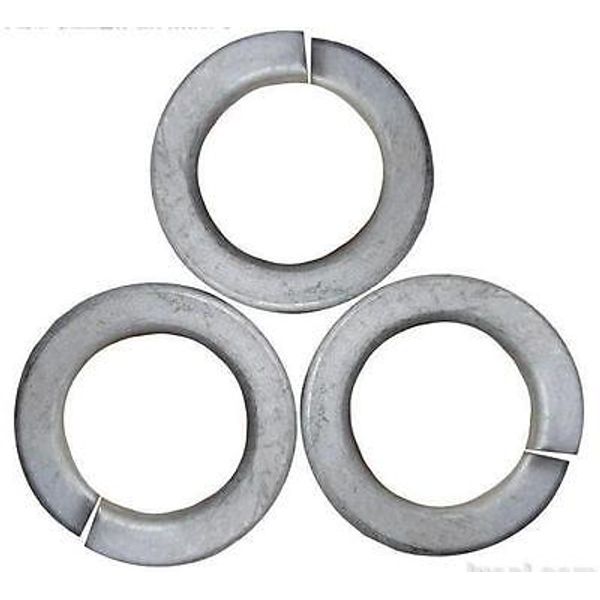Hot Dipped Galvanized Split Lock Washer 1/2" Qty:50 pcs