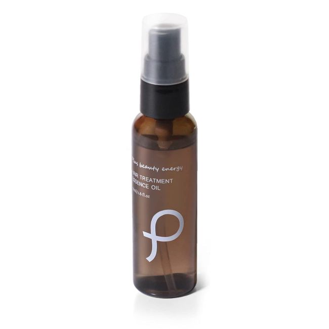 PLuS Hair Treatment, Essence Oil, Non-Rinsing Botanical Outbath Argan Oil (Made in Japan) (Hair Oil, 1.7 fl oz (50 ml)