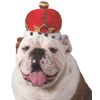 Rubie's King's Crown Pet Costume Accessory, Medium/Large, Multicolor