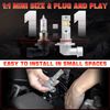 HB3/9005 LED Headlight Bulb Replacement Kit High Beam White Super Bright 6000K
