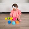 The First Years Baby Stack & Count Cups 8-pack Bathtub Toys Developmental Play
