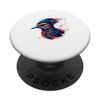 Paint Art Roadrunner Chaparral Bird PopSockets Adhesive PopGrip