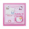Sunstar Stationery Sanrio Character Sticky Notes, Case Included, Hello Kitty 50th C Pattern S2843757