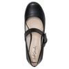 LifeStride womens Rozz Pump, Black, 7.5 US