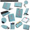 Personalized Chic Beach House 3-Ring Binder - 1 inch