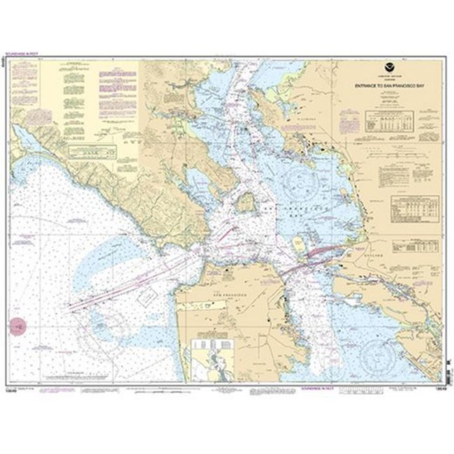 NOAA 18649 Entrance to San Francisco Bay
