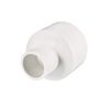 sourcing map 40mm x 20mm PVC Reducing Coupling Hub by Hub Pipe Fitting Adapter Connector 2pcs