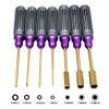 AneegFPV RC Tool Kit Screwdrivers Set,Durable Screwdriver Sets Multi-Size of Hex Screw Driver Set Hand Tool (4)