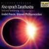 R Strauss: Also Sprach Zarathustra, Tod und Verklarung
