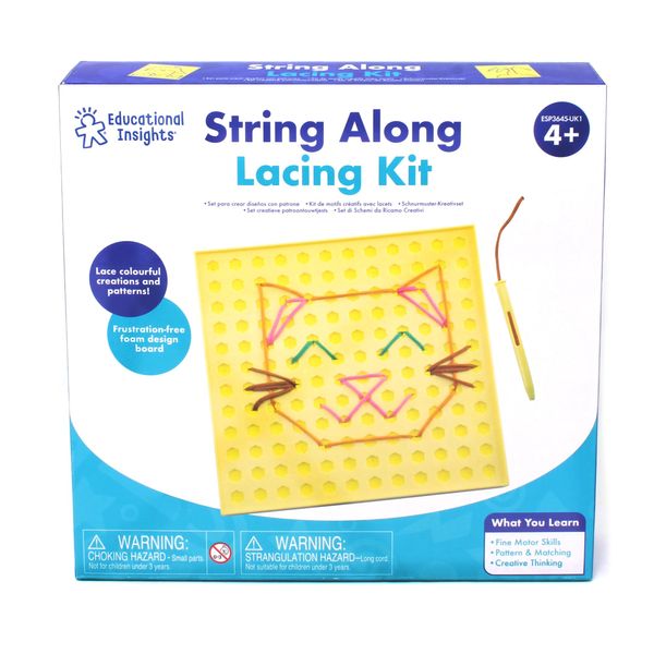 Learning Resources String-Along Threading Set