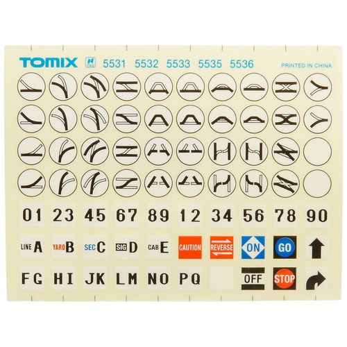 Selector Switch Box N TOMIX 5536 N scale