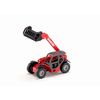 siku 1482, Manitou Telehandler, Metal/Plastic, Red, Movable loading arm