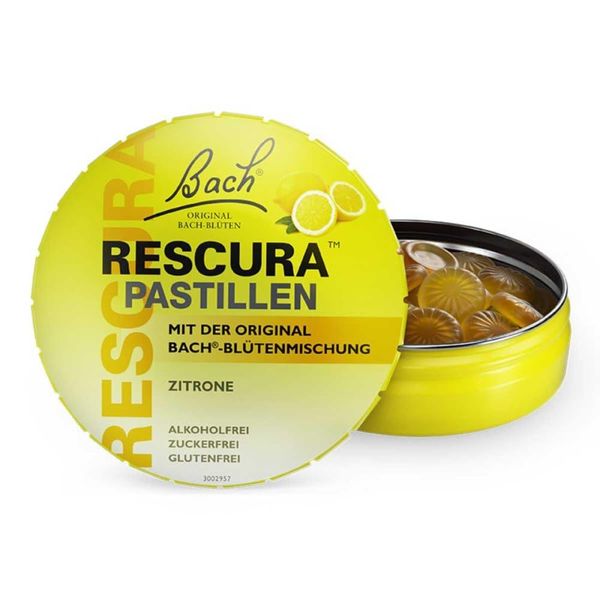Bach Flowers Original Rescura Pastilles Lemon