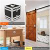 Lind Kitchen 2pcs 4 Inch Pull Ring Handle 304 Stainless Steel Foldable Boat Hatch Latch Cabinet Lifting Ring Pull Handle