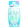 Bebeconfort Set of 3 Toothbrushes with Case Sailor