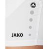 Jako Damen Shorts Performance, Weiß/Schwarz, 42-44