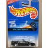 Hot Wheels Spy Print Series 4/4 Custom Corvette #556 Black