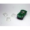 T JET CHEETAH WINDSHIELD. PLASTIC INJECTION MOLDED.