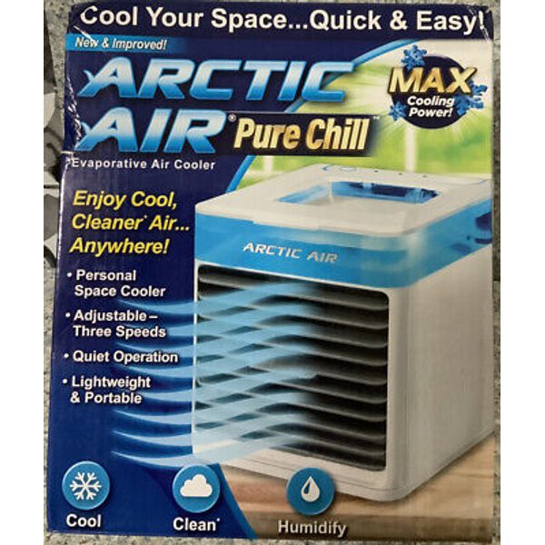 ⚡️Arctic Air Pure Chill Cooling Personal Evaporative Cooler