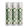 Delight Naturals Irish Cream Lip Balm - Three Pack