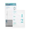 ILSO ILSO Natural Mild Clear Nose Pack NATURAL MILD CLEAR NOSE PACK Blackhead Pores Nose Pack Sebum Pore Pack Korean Cosmetics Hankos