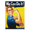 World War Propaganda Poster Pack Motivational Quotes A2 Size