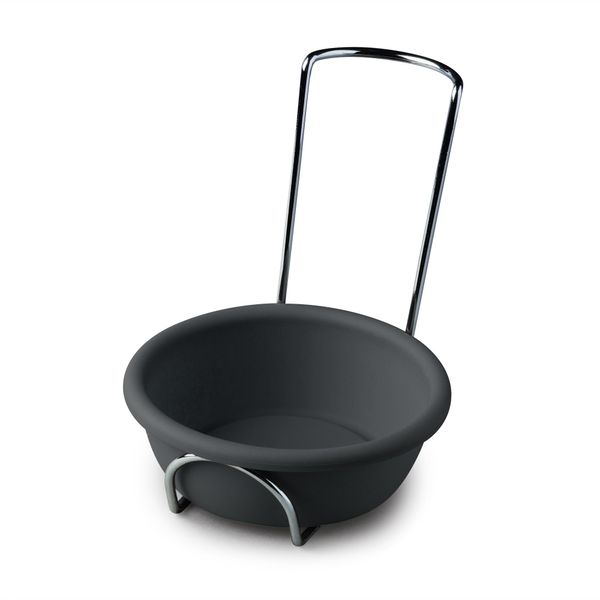 Zeal J239T Spoon Rest, Dark Grey