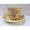 Abbeydale Collection William Morris flora Jumbo Cup and saucer