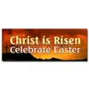 12" Christ is Risen Celebrate Easter Decal Sticker Easter Bible Celebrate