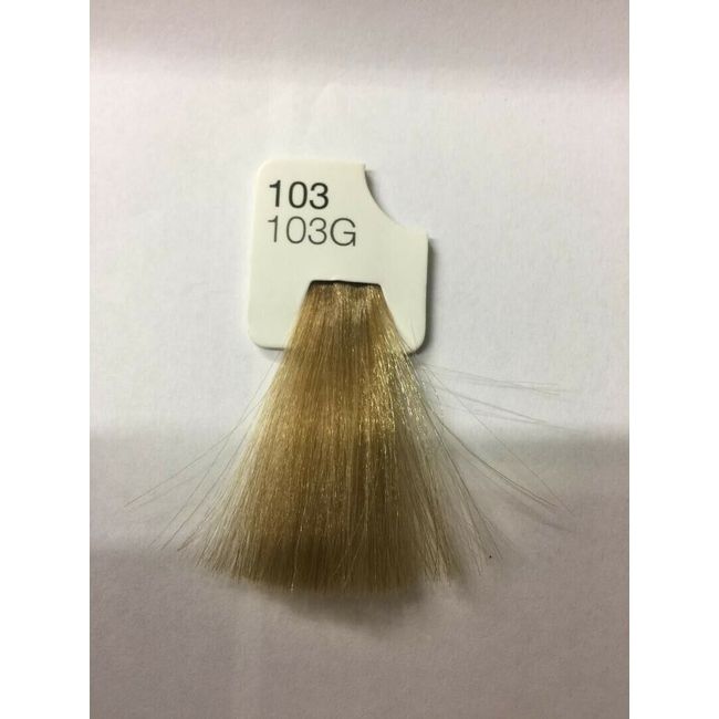 COLORICA 103 EXTRA LIFT GOLDEN BLONDE 100ML  NATURAL PERMANENT HAIR COLOUR