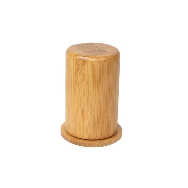 Yardwe Wooden Toothpick Holder with Lid Toothpick Dispenser Cocktail Stick Storage Box for Table Hotel Restaurant Kitchen and Party