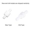 10 mm 3/8 White Plastic Quick Coupling Straight Check Valve for Water Fuel LPG