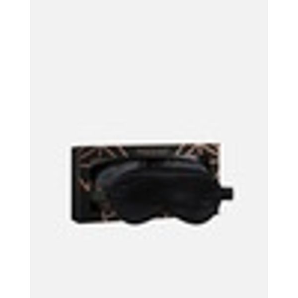 MEN Silk eye mask - black