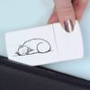 'Cat Napping' Pill Box with Tablet Splitter (PI00029596)