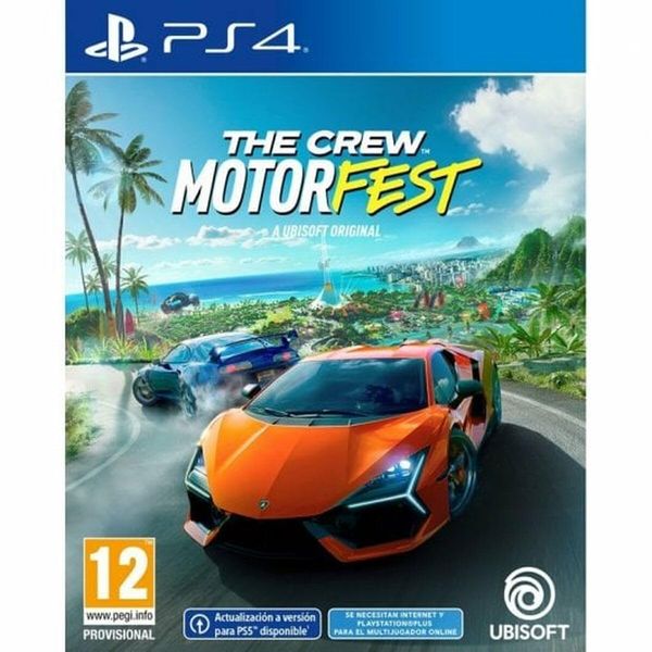 Ubisoft Playstation 4 The Crew Motorfest Video Game