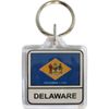 Flagline Delaware - Lucite Keyring