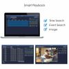 ZOSI H.265+ 16 Channel 5MP Lite HD CCTV DVR for Security Camera System Kit