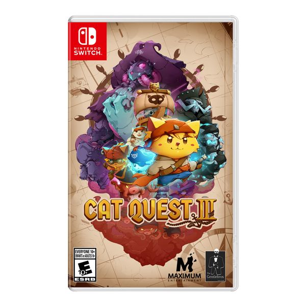 Cat Quest III (輸入版:北米) – Switch
