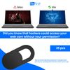 ReFind [25pcs] Camera Cover Slide Blocker – Privacy Sticker and Webcam Protector for Laptop, PC, MacBook, iPhone, Android and Computer Accessories