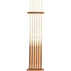 Action WR6S Wood Wall Rack with Clips