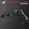 A-Premium Ride Height Level Sensor Compatible with Lexus LS460 2007-2015 4.6L, Front Right Passenger Side