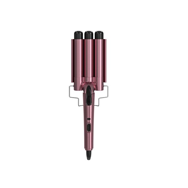 Cortex Beauty Wave Maker - 3-Barrel Waver (Pink)