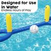 Bestway 244 x 64 cm Volleyball Set
