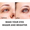 Lanciley Individual Lashes 45 Clusters Lashes CC Curl DIY Eyelash Extension Kit at Home for Make-up Beginner False Eyelashes with Eyelash Glue Tweezers 10/12/14/15/16mm Easy to Use - Fluffy Style