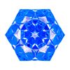 Ya Original Spinner Ya-(MIYABI) - Clear/Blue MI-SP-BL