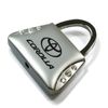 Toyota Corolla Clear Crystals Purse Shape Key Chain